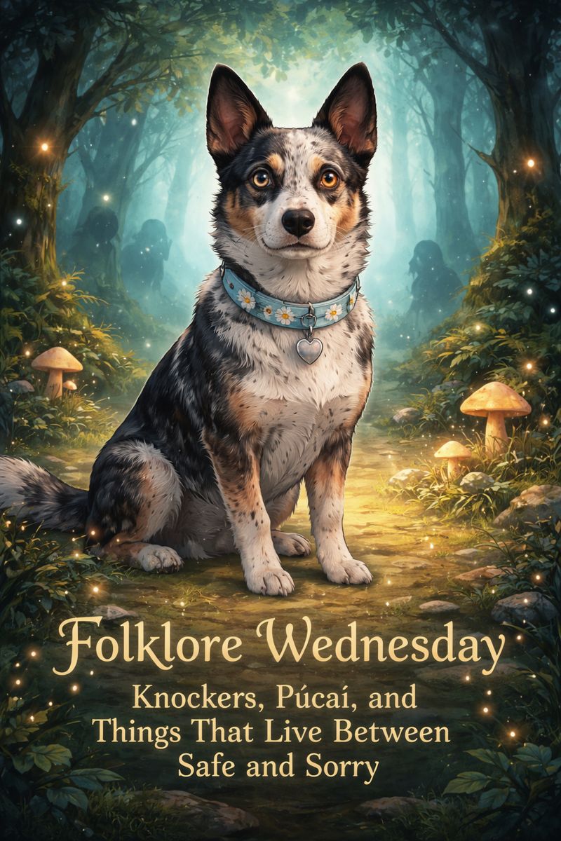 Knockers, Púcaí, and the Ones Who Don’t Pick a&nbsp;Side