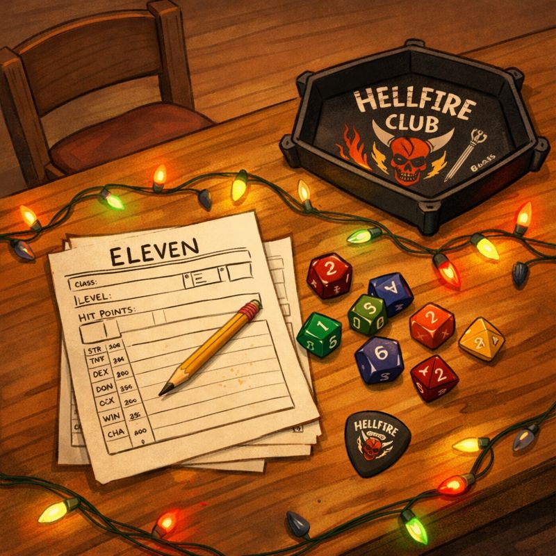 🎲 Roll for Closure: Stranger Things Season 5 and the Art of an Unfinished&nbsp;Ending