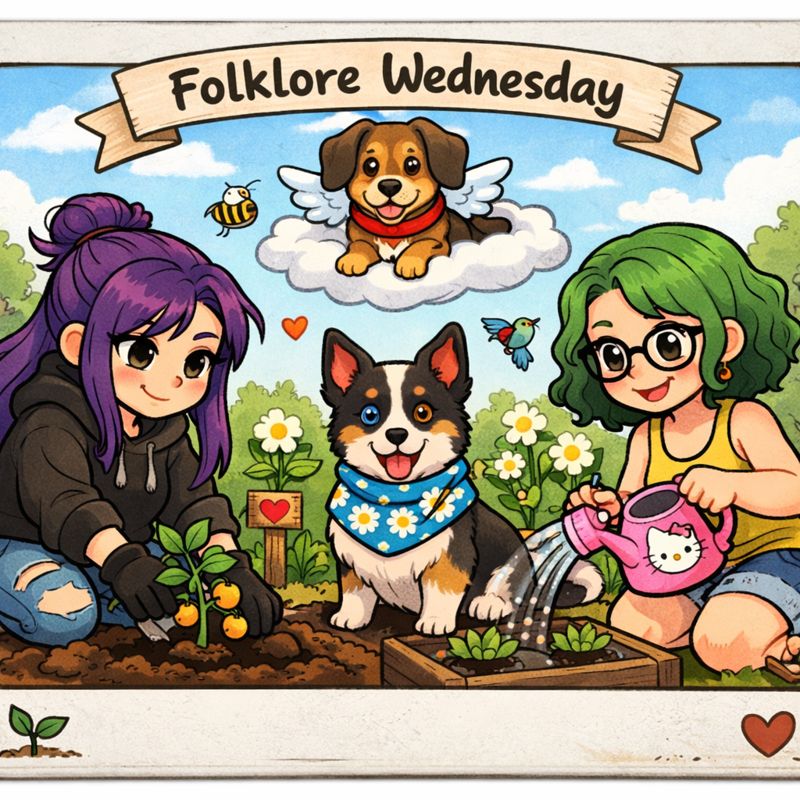 Folklore Wednesday: When the Earth Wakes Up and Expects You To&nbsp;Follow