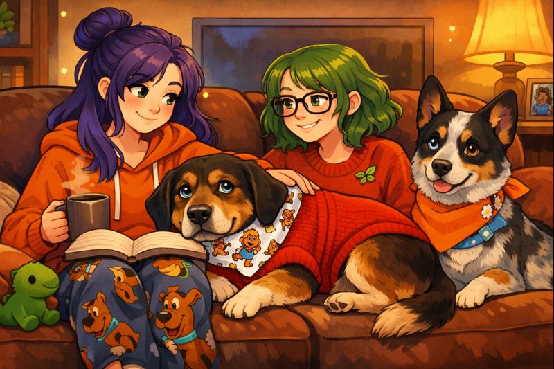 The Dog Who&nbsp;Stayed