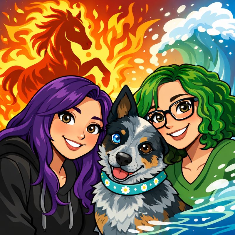 Folklore Wednesday: The Fire Horse&nbsp;Roars