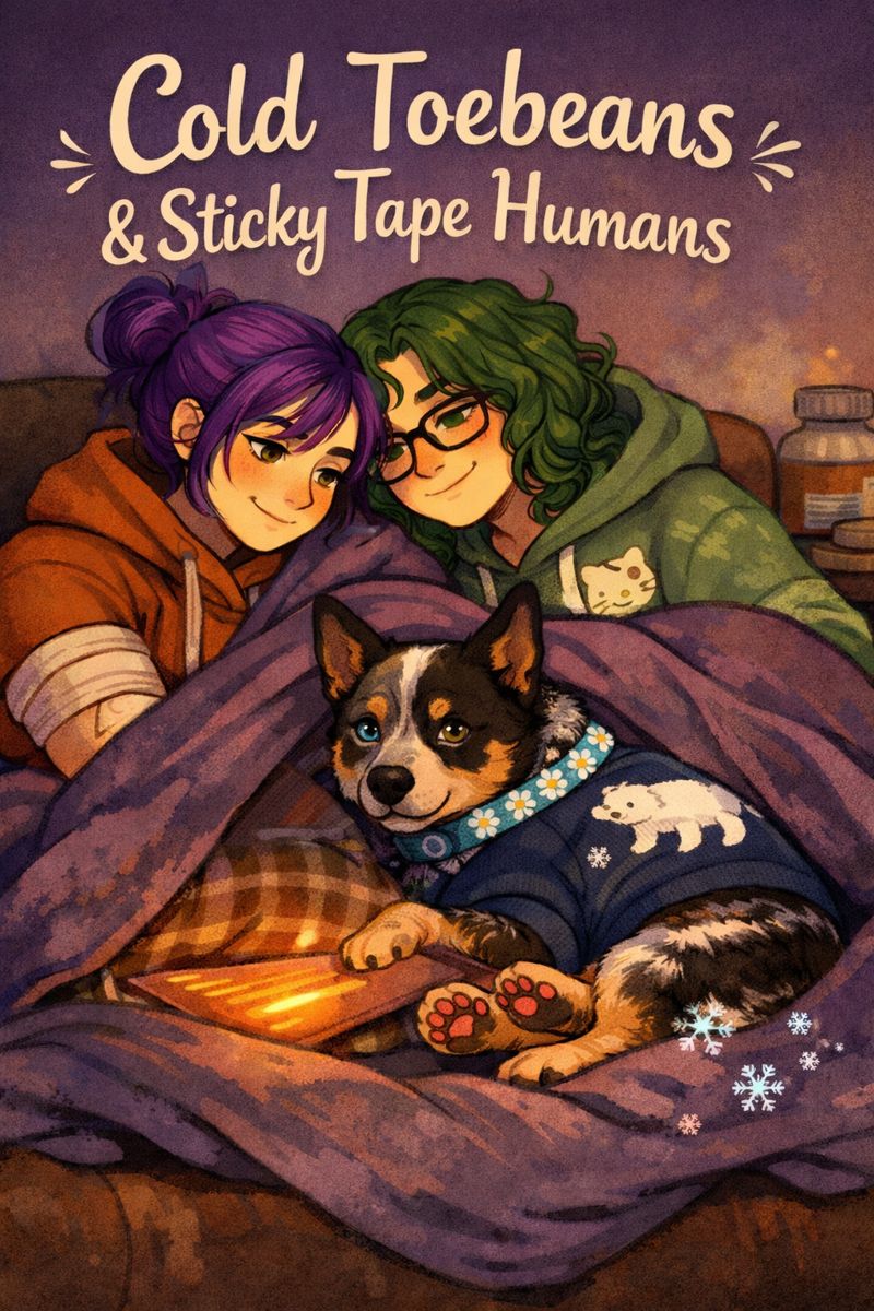 Cold Toebeans, Sticky Tape Humans, and the Places We&nbsp;Love