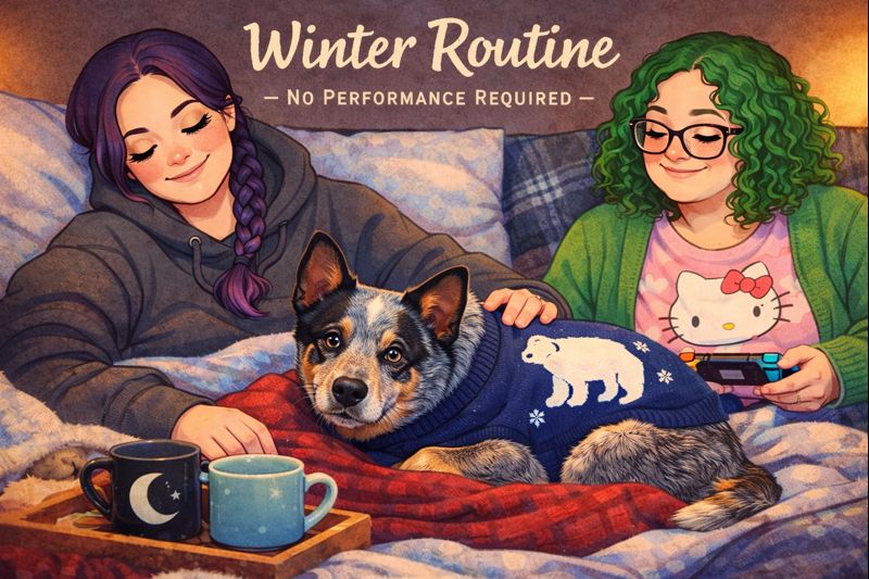 Winter Routine, No Performance&nbsp;Required
