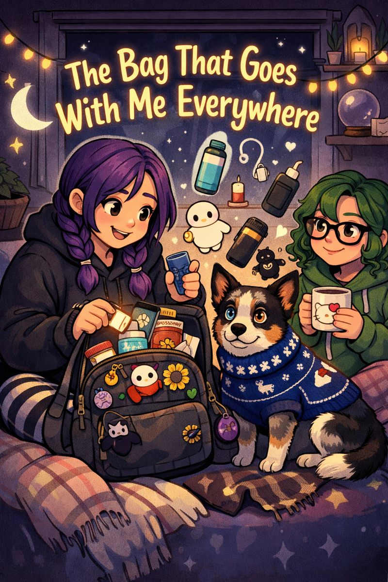 The Bag That Goes With Me&nbsp;Everywhere