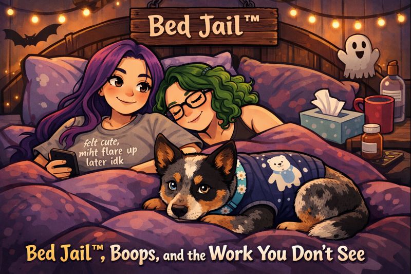 Bed Jail™, Boops, and the Work You Don’t&nbsp;See