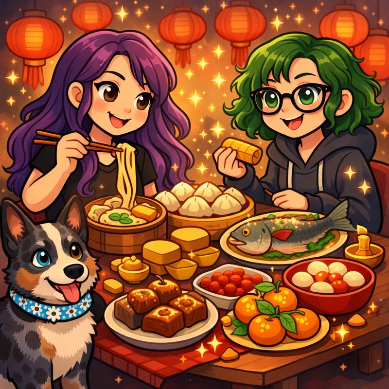 Feasts of Fortune: A Folklore Thursday Mini for Lunar New&nbsp;Year