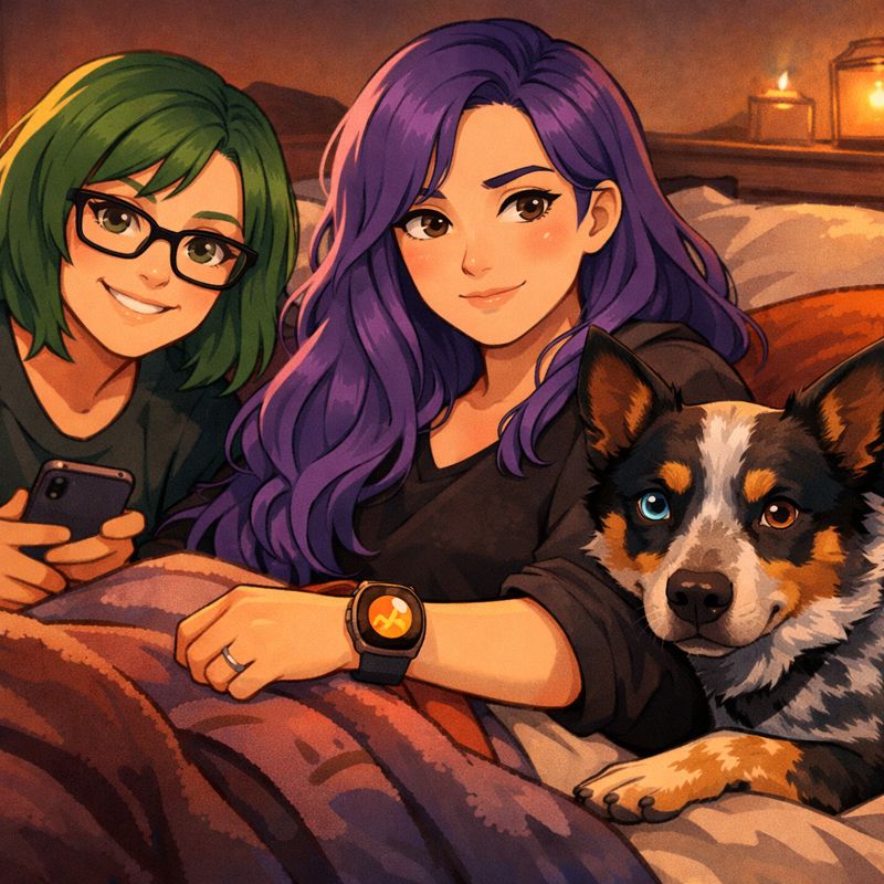 Apple Watch, Day One: A Reluctant Cyborg Checks Her&nbsp;Vitals