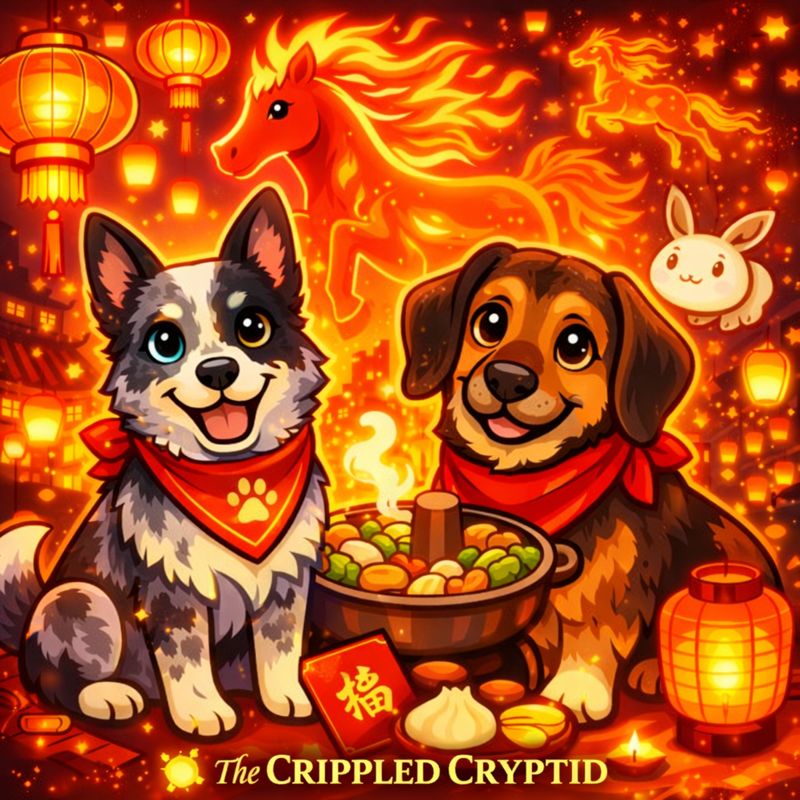 🏮 Lanterns We Light Carefully: A Cryptid Lunar New&nbsp;Year