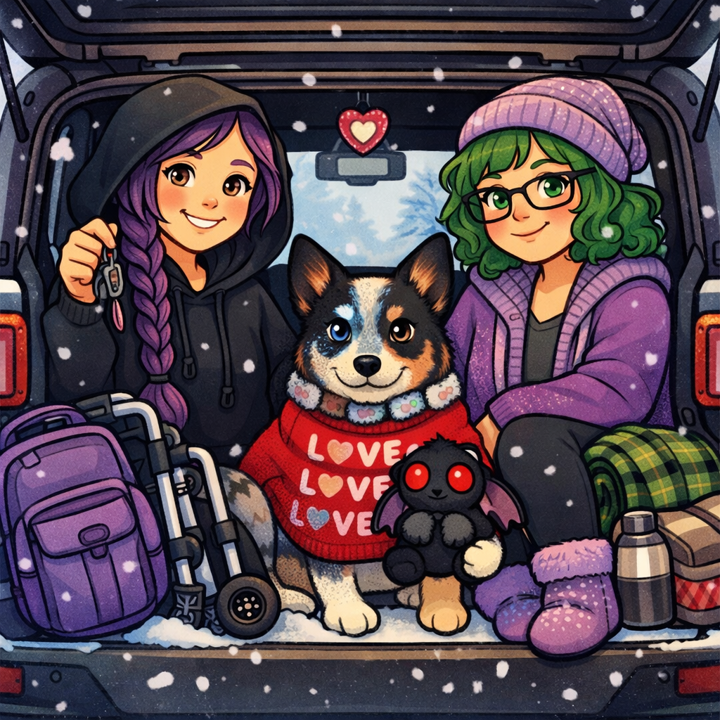 Driving Toward Something&nbsp;Again