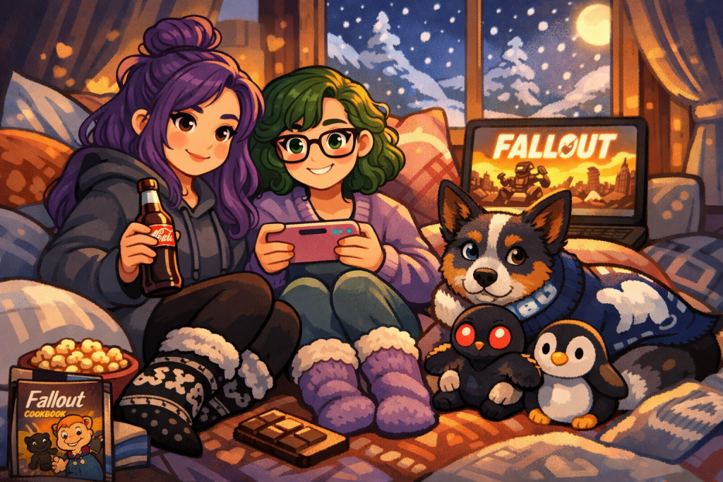 Bed Jail Broadcast:&nbsp;Fallout