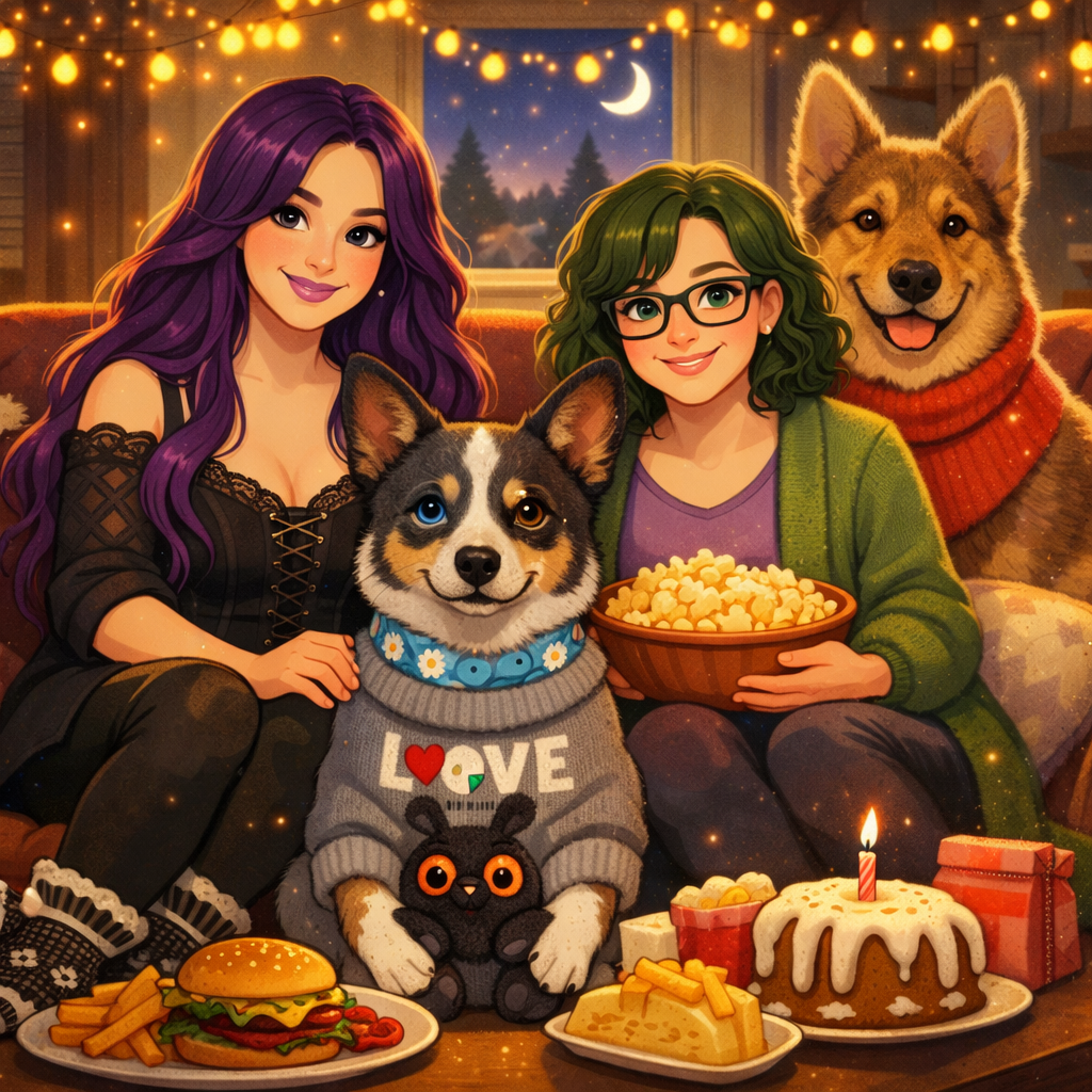 🎂 Birthday Takeover: 31, with Luna (and a Rainbow Bridge&nbsp;Daypass)