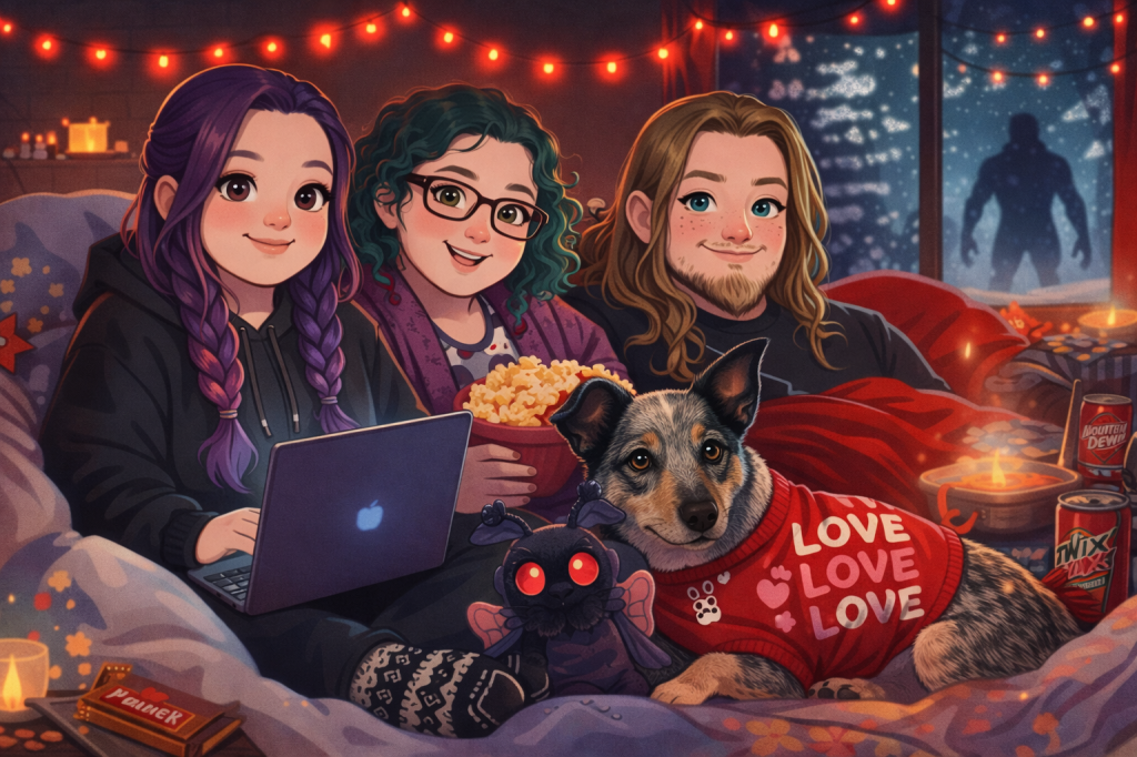 Red Lights & Alien Skies: A Valentine’s Weekend Bed Jail Broadcast&nbsp;🖤