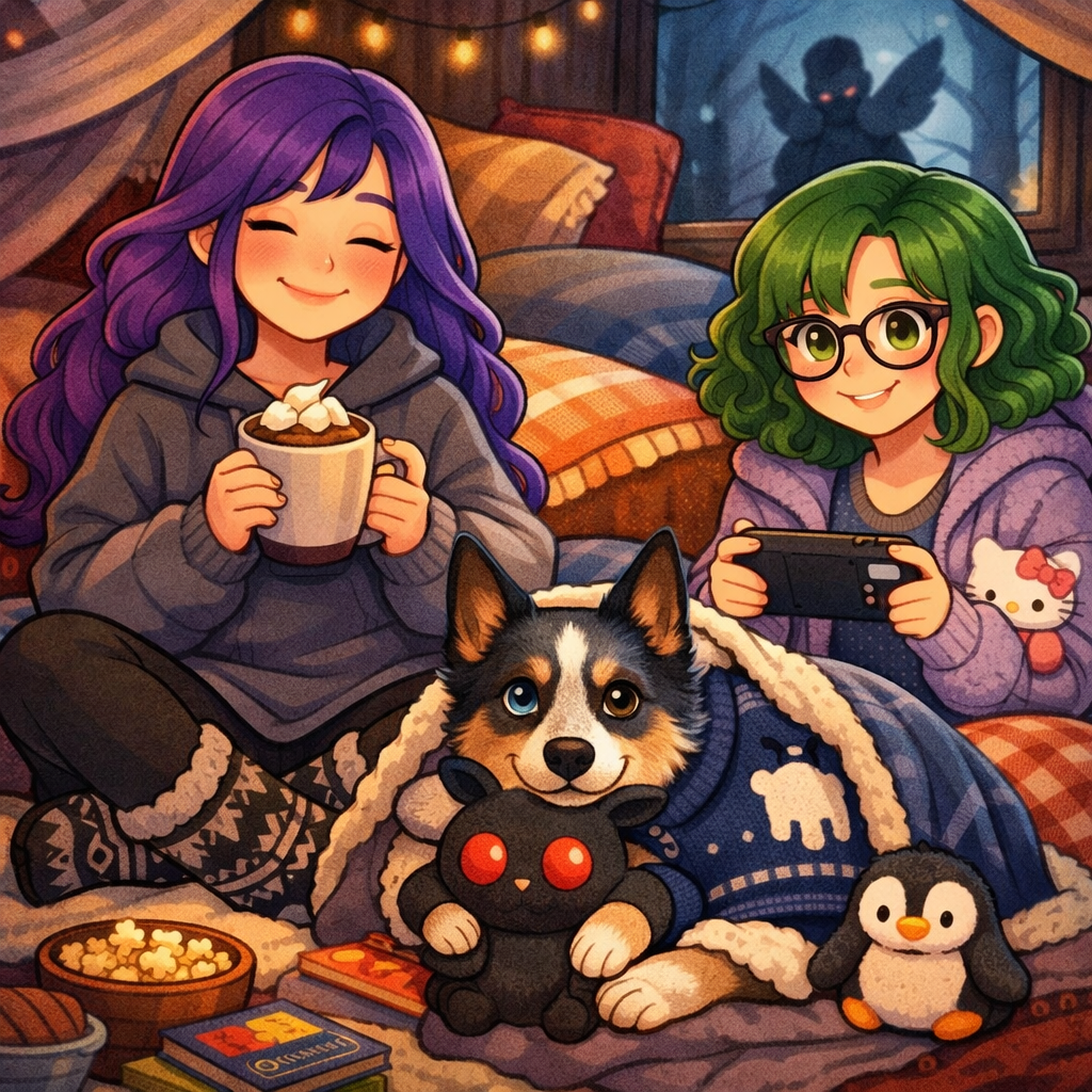 Bed Jail Broadcast: The Watchers (HBO&nbsp;Max)