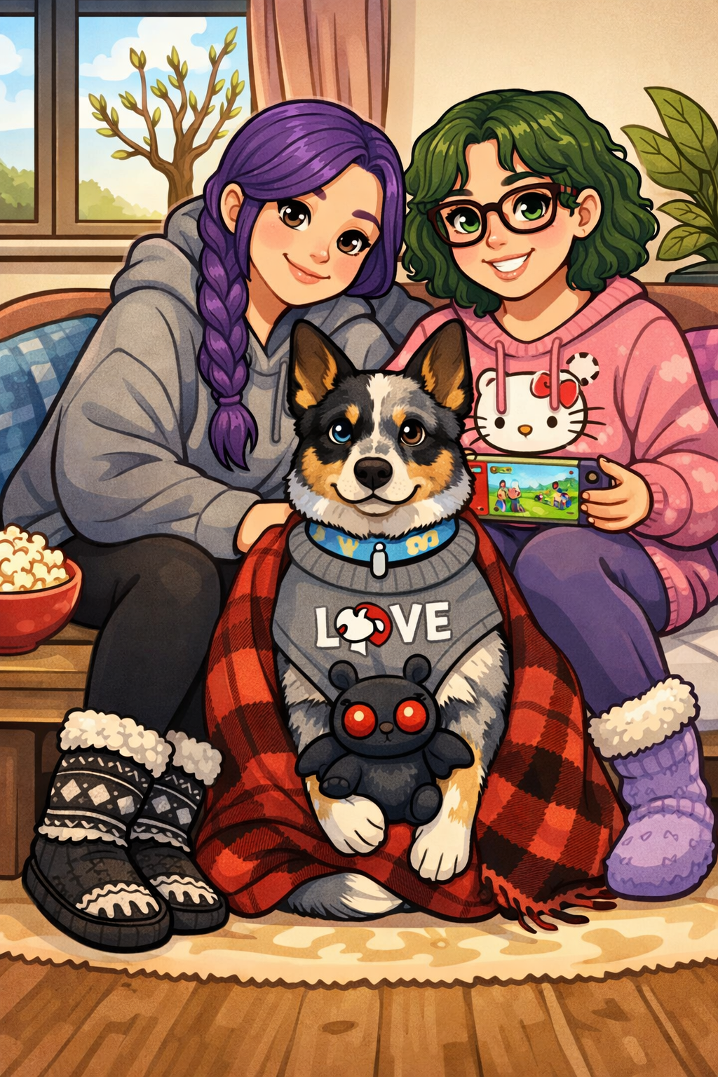 Luna Takeover: Bed Jail™, Bird Feeders & Big&nbsp;Feelings