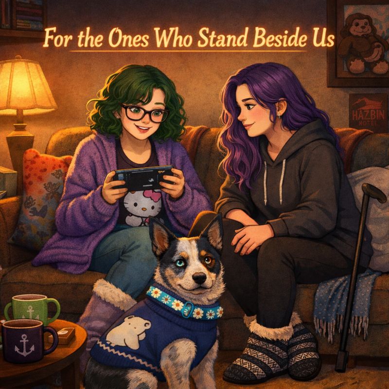 For the Ones Who Stand Beside&nbsp;Us