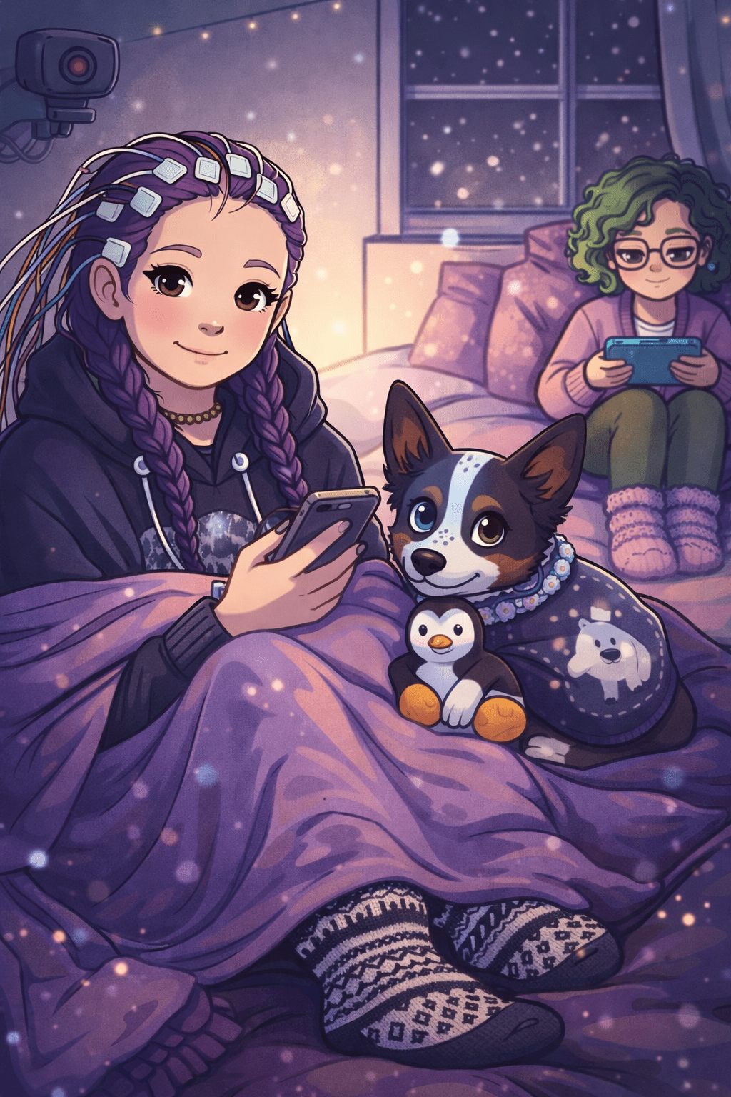 Tracks Across the Frozen Bay | A Fox Lake Coywolf&nbsp;Sighting