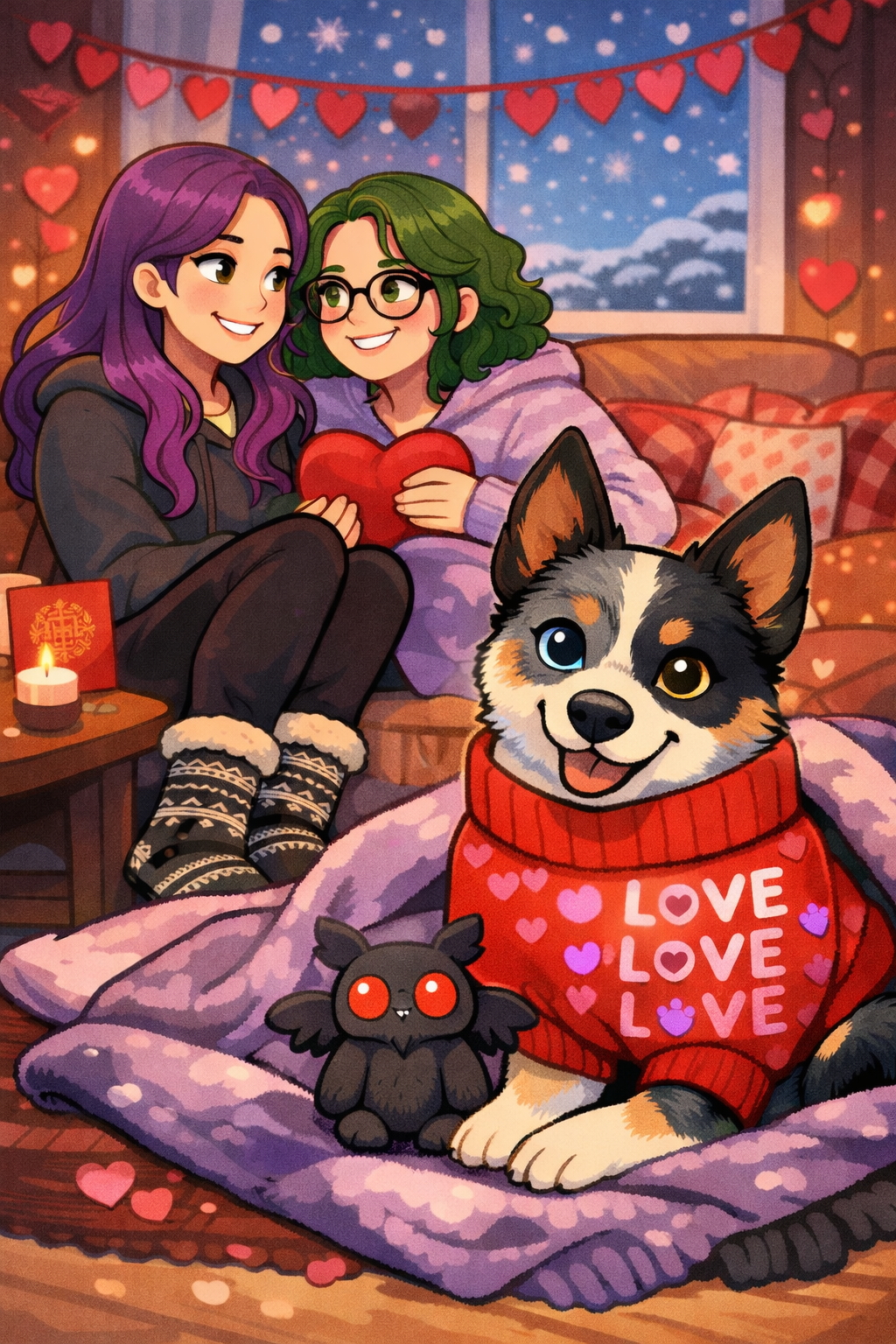 Luna Takeover: Puppy Love, Spells, and Survival&nbsp;🐾💜