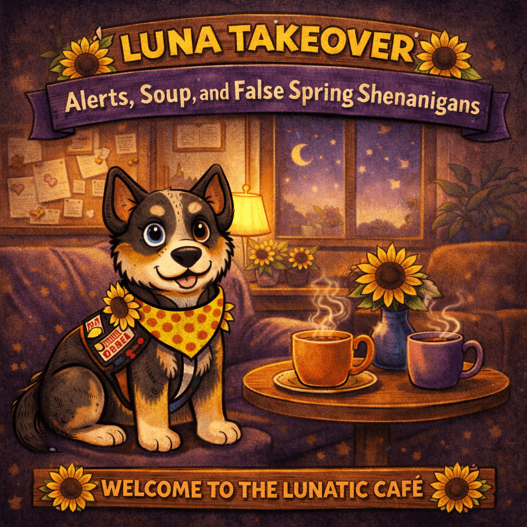 Luna’s Friday Takeover!