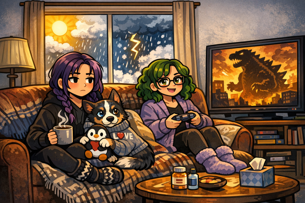 False Spring, Bullshit Weather, & Migraines That Are Out for&nbsp;Blood