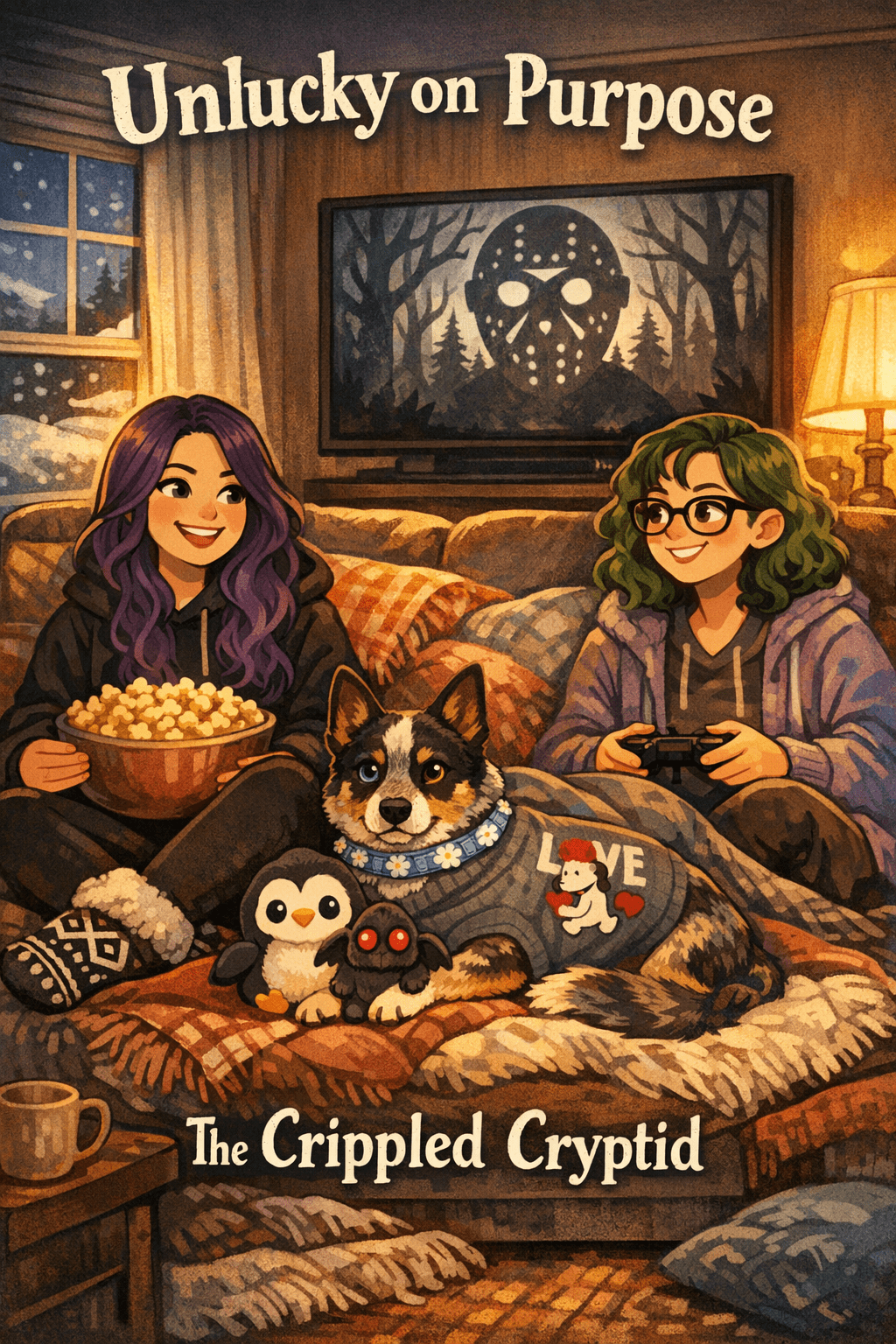 Unlucky on Purpose: Friday the 13th, Cryptids, and Living Loudly in the&nbsp;Margins