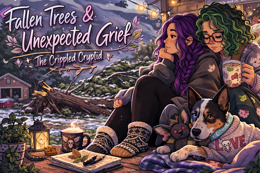 Fallen Trees & Unexpected&nbsp;Grief