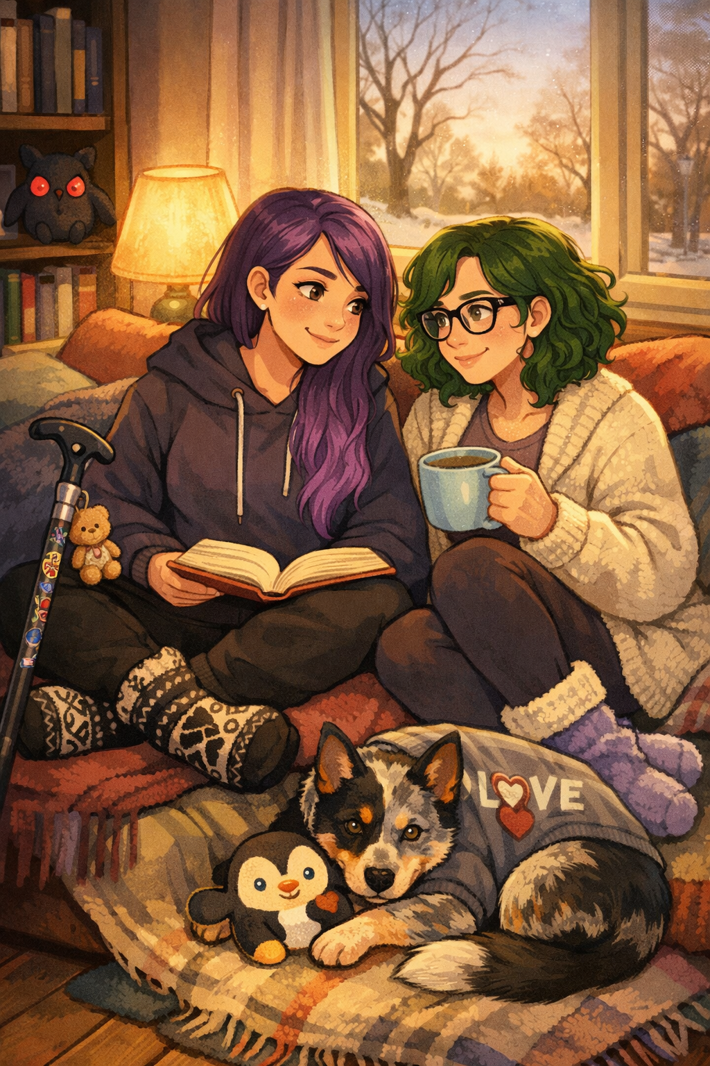 When the World Feels Loud, We Build&nbsp;Nests