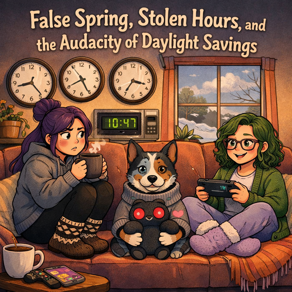 False Spring, Stolen Hours, and the Audacity of Daylight&nbsp;Savings