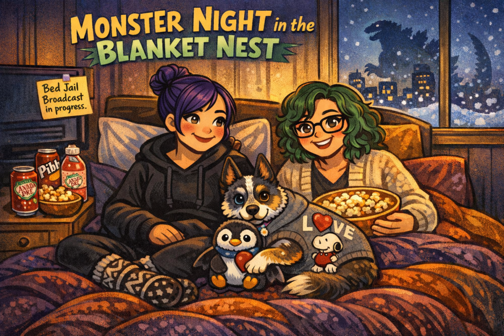 Bed Jail Broadcast: Monarch: Legacy of Monsters (Season&nbsp;One)