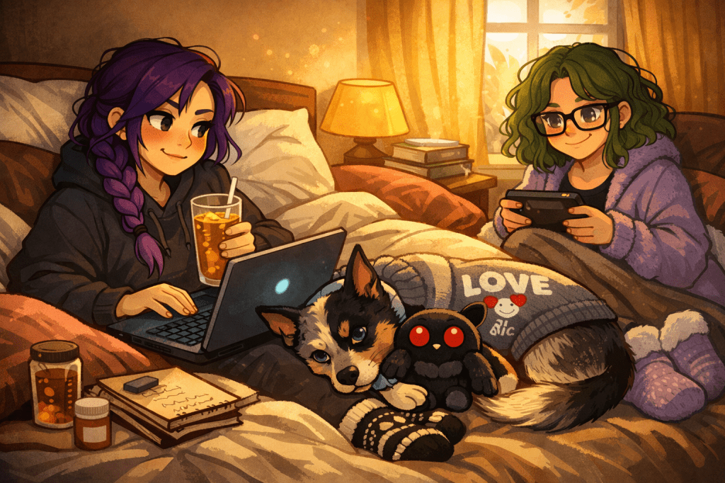 Cryptid Dispatch #1: The Week the Body Chose&nbsp;Violence