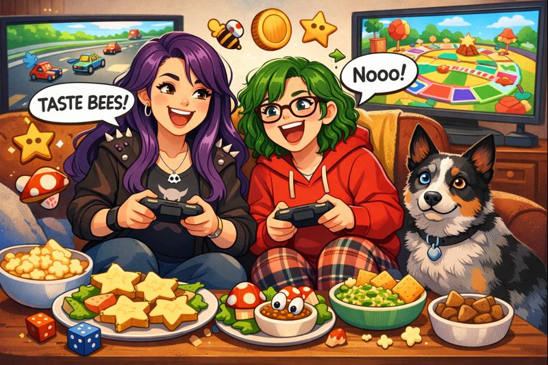 MAR10 DAY in the Cryptid’s&nbsp;Den