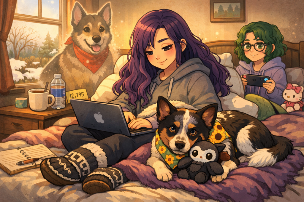 🐉 MONDAY: Wyrm Workbench- The Week the Words Stayed&nbsp;Still