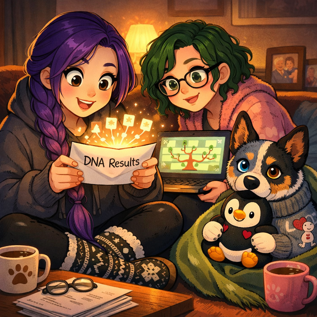 Opening the Envelope: DNA, Family Ghosts, and an Unexpected&nbsp;Door