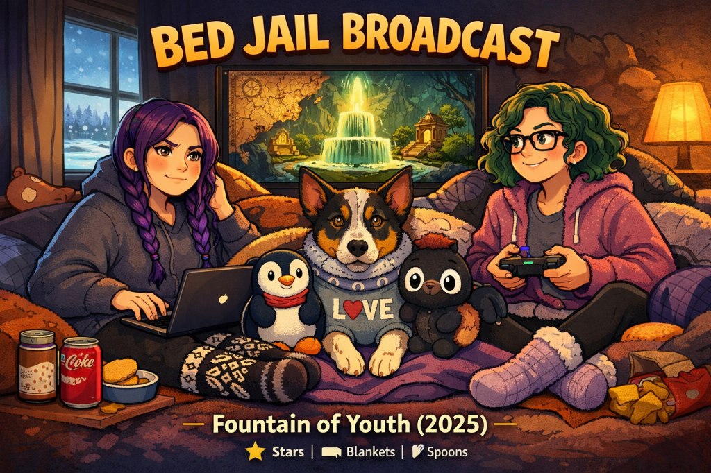 Bed Jail Broadcast: Fountain of Youth&nbsp;(2025)