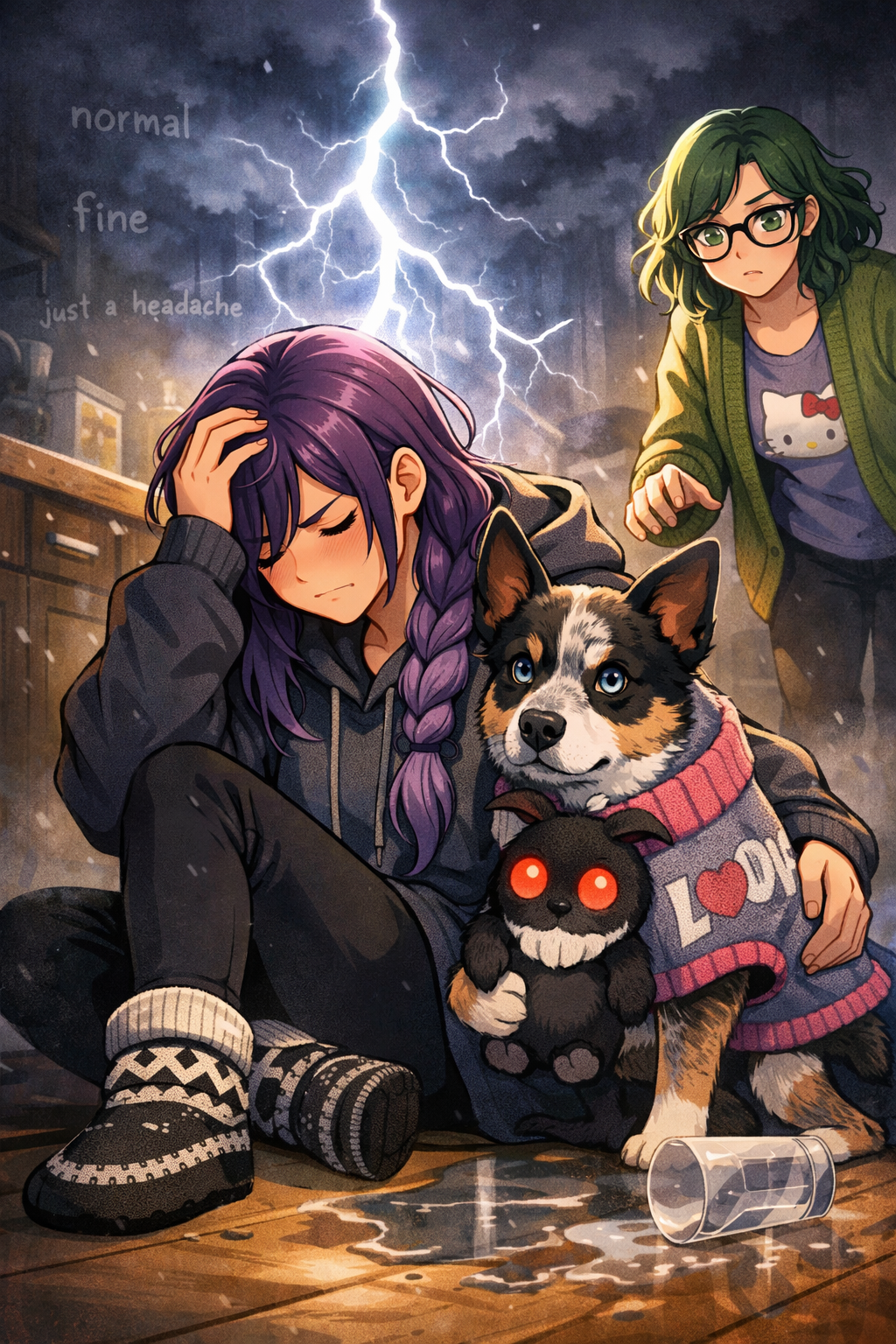 Saturday Health Update: Hospital Trips, Bruises, and Thunderclap&nbsp;Headaches