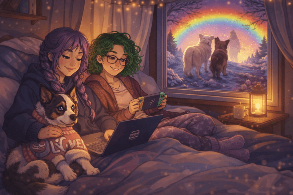 Cryptid Check-In #2: Come Sit in the Den a&nbsp;While