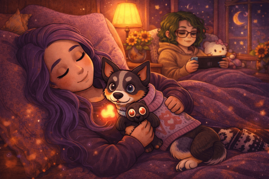 Luna Takeover 🐾: Red Zone Week & the Sacred Art of Staying&nbsp;Close