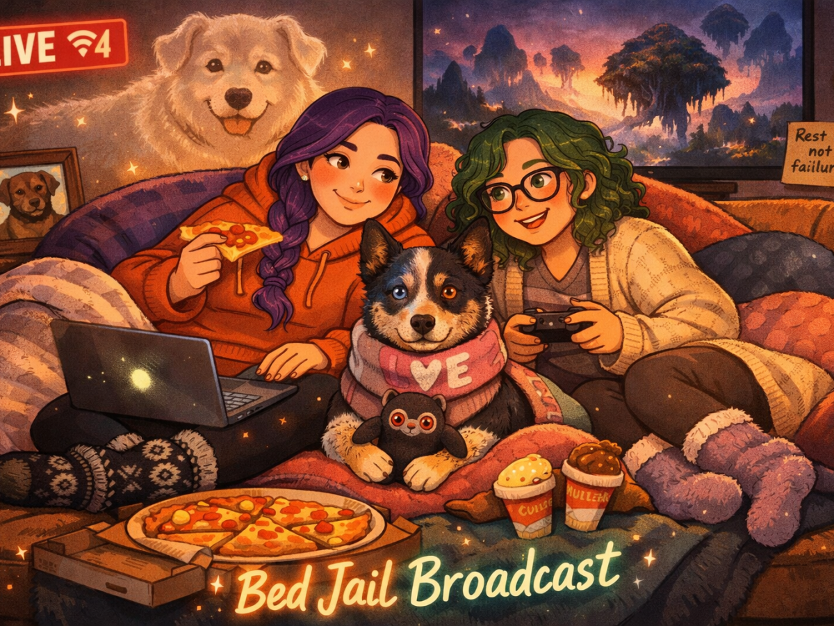 🔥 Bed Jail Broadcast: Avatar: Fire &&nbsp;Ash