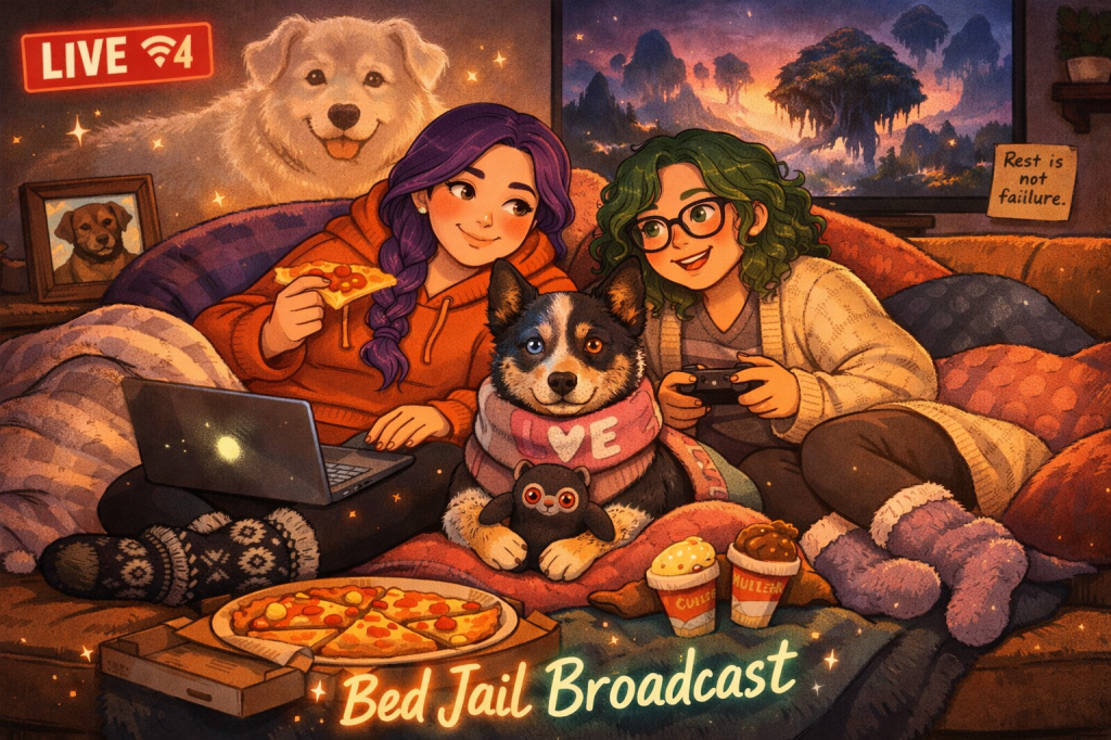 🔥 Bed Jail Broadcast: Avatar: Fire &&nbsp;Ash