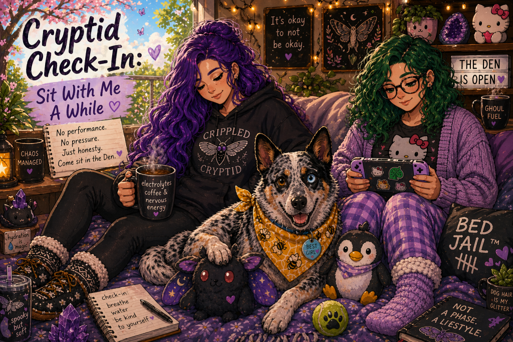 Cryptid Check-In: Sit With Me A&nbsp;While