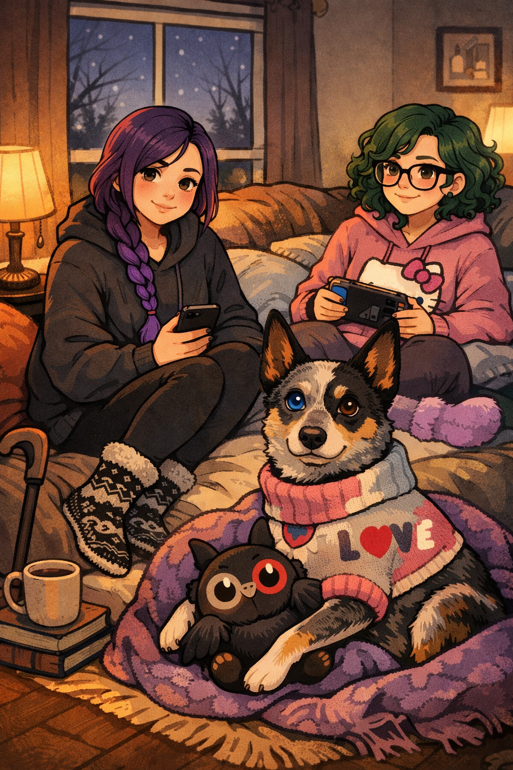 🦋 Cryptid Check-In #3: Come Sit in the Den&nbsp;Awhile