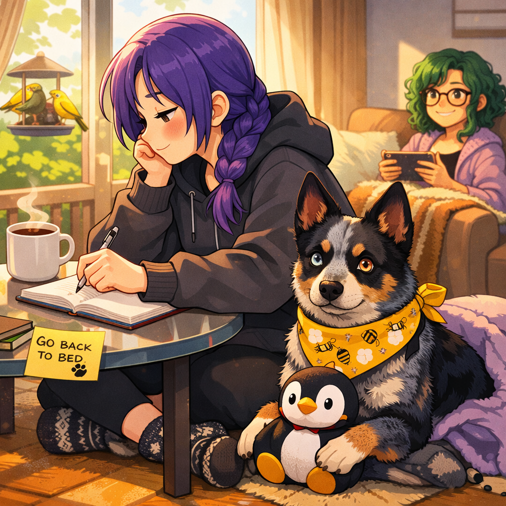 Saturday Health Update: False Spring, Fragile Brains, & Being Herded by a Very Opinionated&nbsp;Dog