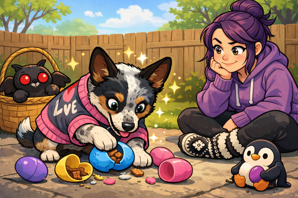 🐰 Cryptid Dispatch #3: The Easter Egg Incident (feat. Service Dingo&nbsp;Intelligence)