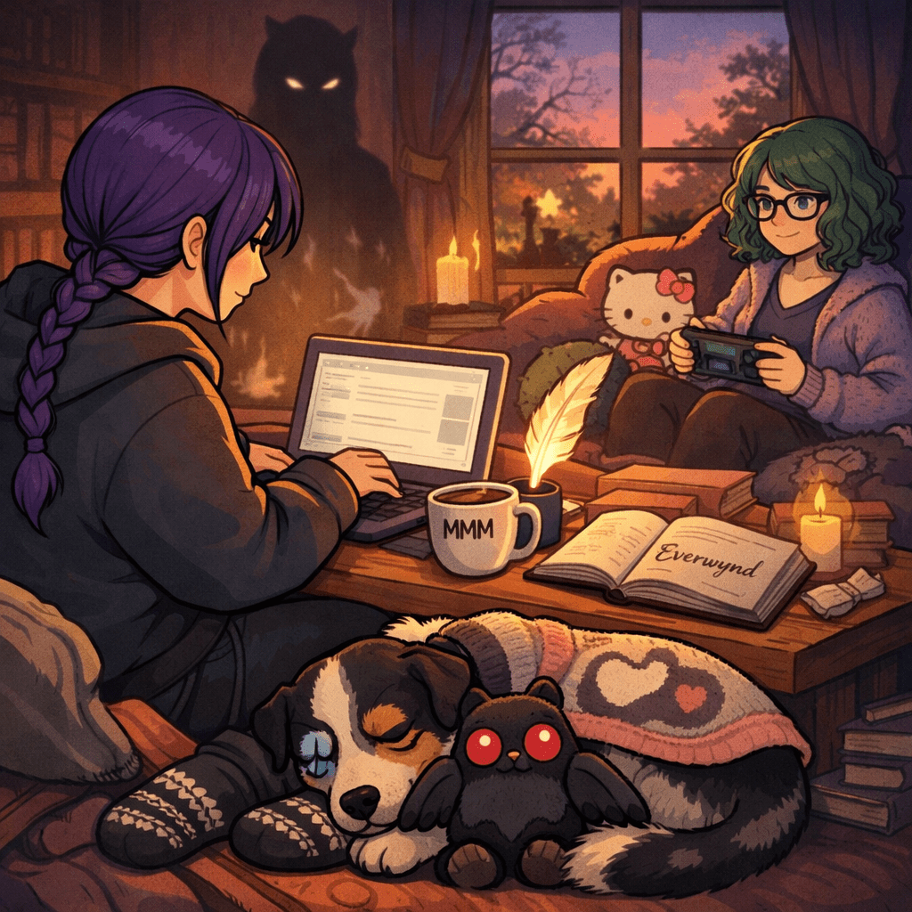 The Wyrm Workbench #2: Progress Doesn’t Always Look Like Word&nbsp;Count