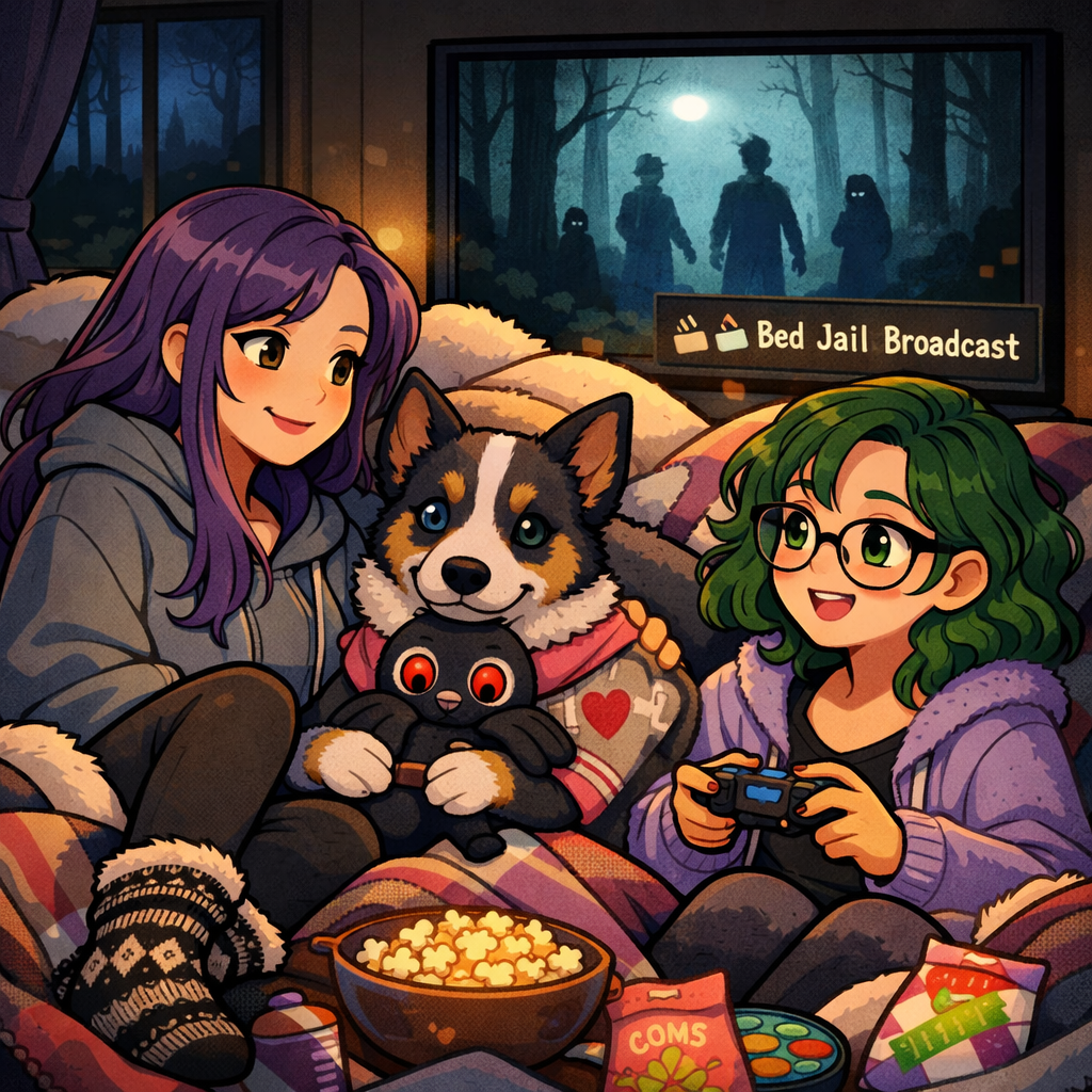 🛌📡 Bed Jail Broadcast: From Season One