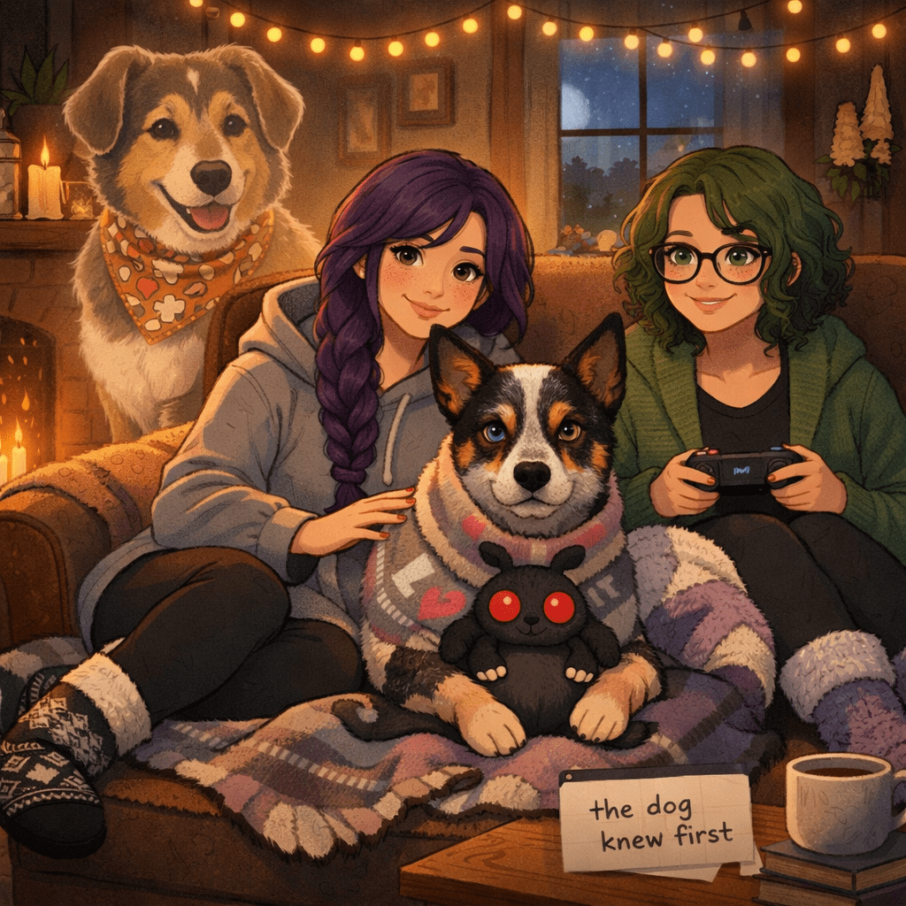 🌿 On Familiars, Fetches, and the Dogs Who Know