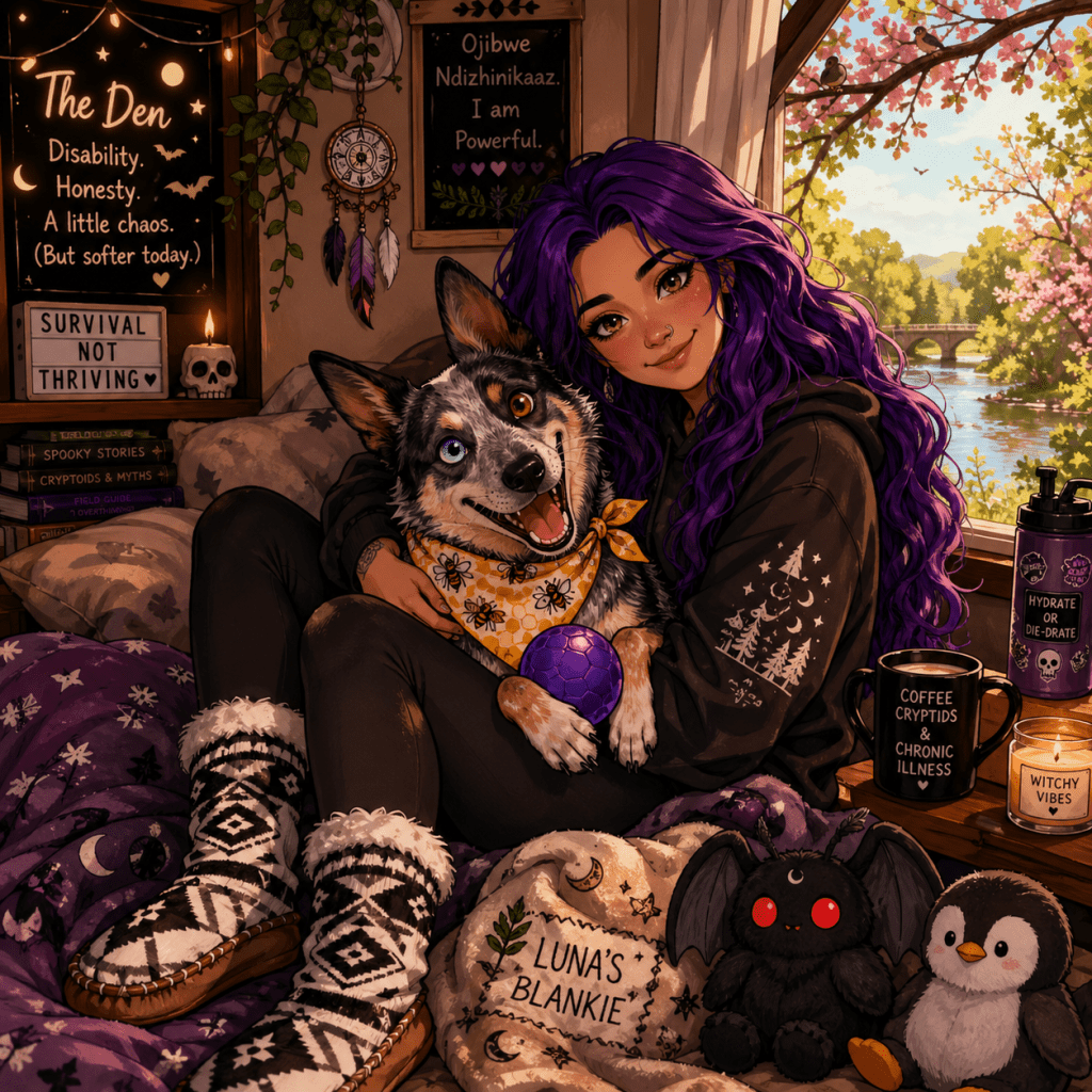 Cryptid Check-In: Sit With Me A&nbsp;While
