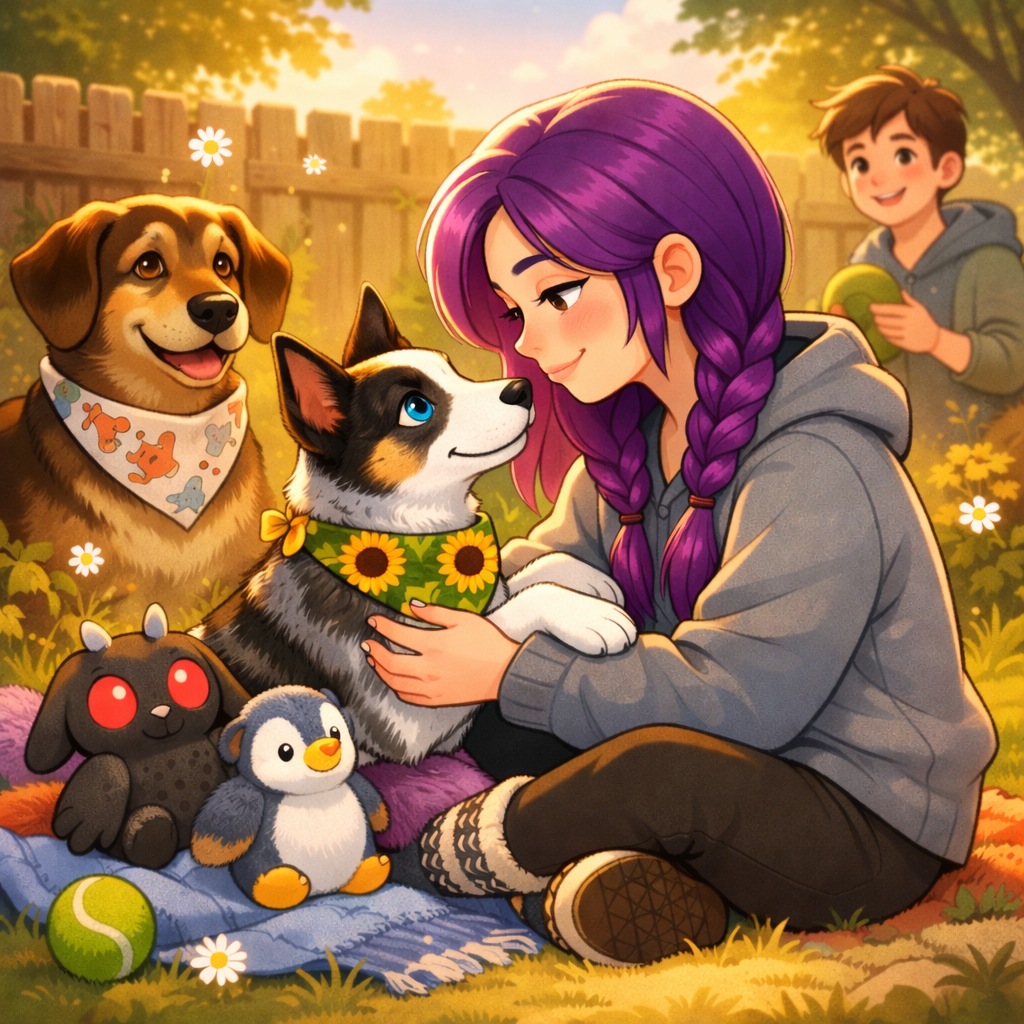 Cryptid Dispatch: The Dog Who Chose Me First