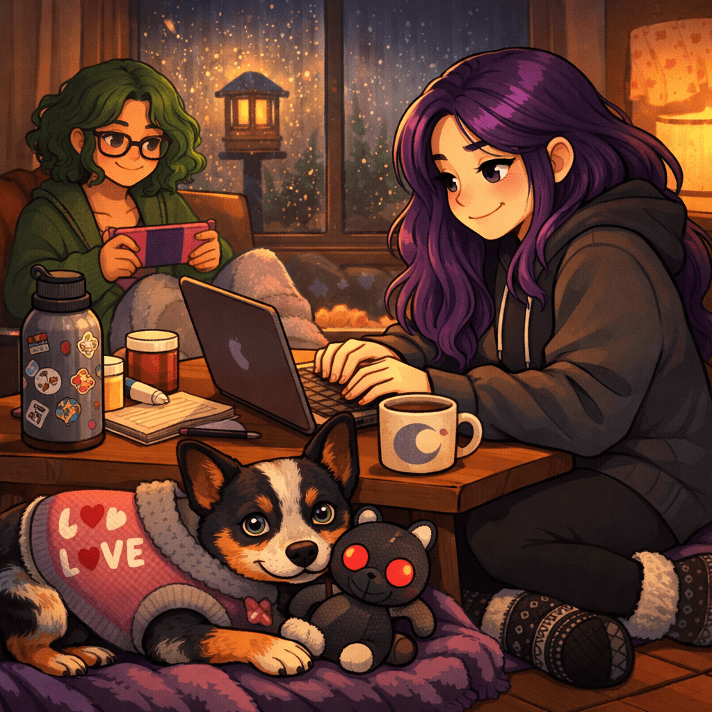 🕯️ Saturday Health Update: When Sleep Won’t Come&nbsp;Home