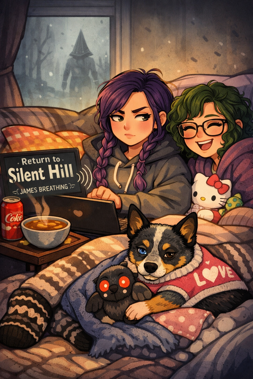 🛌📡 Bed Jail™ Broadcast: Return to Silent Hill&nbsp;(2026)