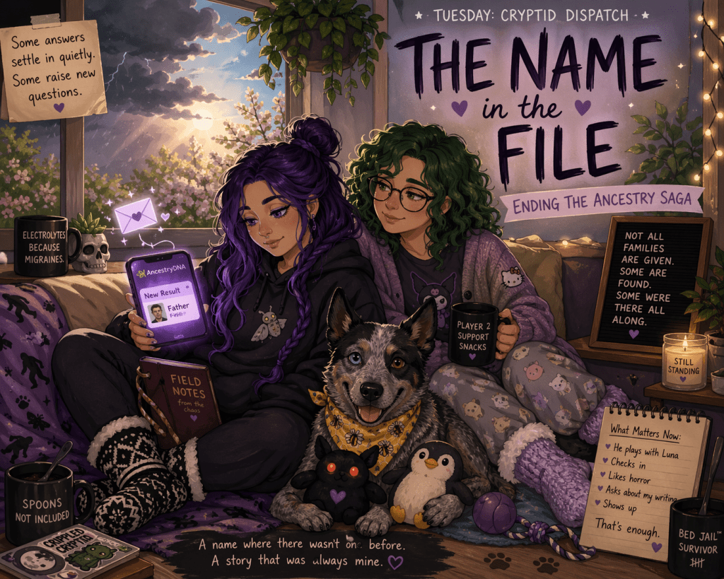 🗞️ TUESDAY: Cryptid&nbsp;Dispatch